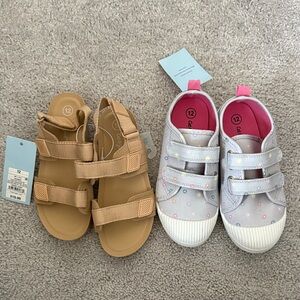 Cat & Jack shoe bundle